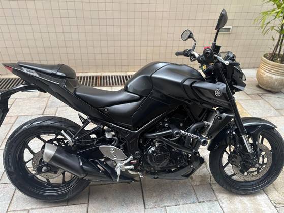 YAMAHA MT-03 ABS 